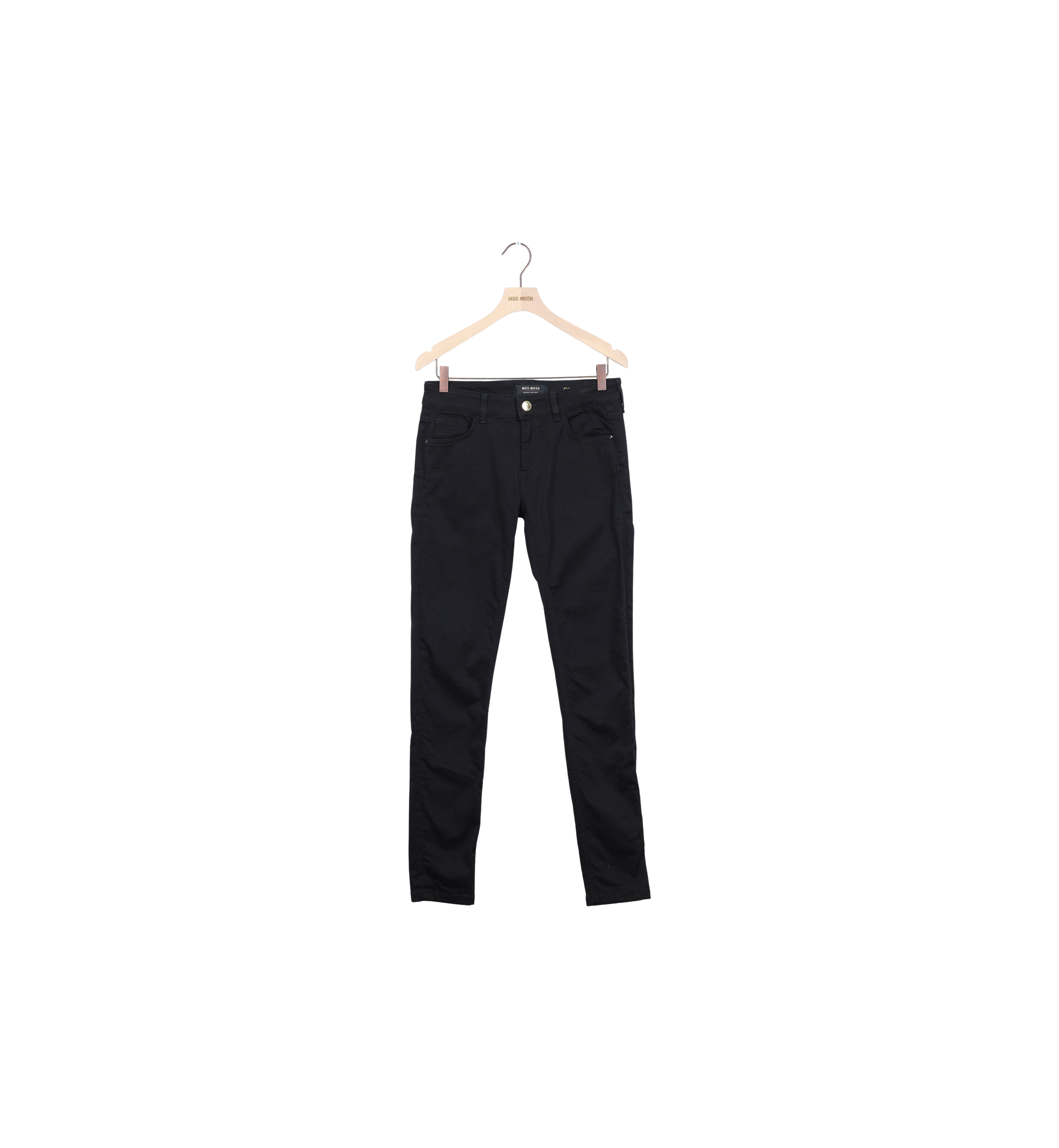 Packshot / Black Denim / ReLoved